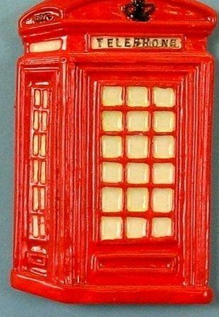 Fridge Magnets Red Traditional British English Telephone Box Fridge Magnet London Souvenir Gift