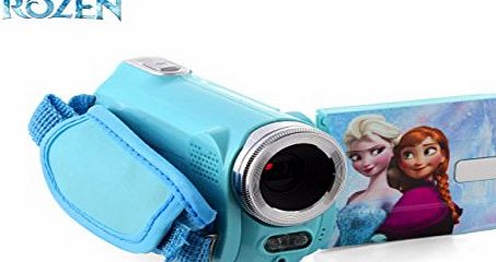 Frozen Kids Camcorder for Children Disney Frozen 8 Megapixel DVR featuring Anna and Elsa