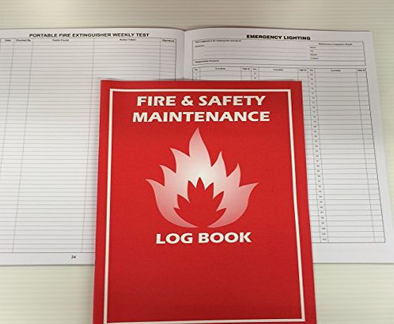 FSSS Ltd FIRE LOG BOOK -A4- BRAND NEW - COMPLIANT (1)