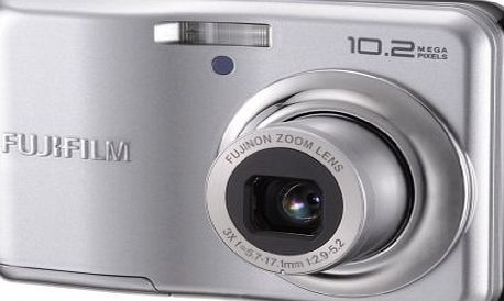 Fujifilm FinePix A170 (10.2MP) Digital Camera 3X Zoom 2.7 inch LCD Monitor (Silver)