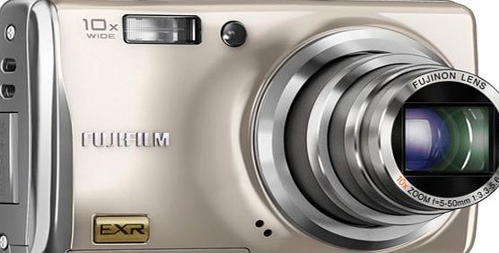Fujifilm FinePix F80EXR Digital Camera - Silver (12MP, 10x Wide Optical Zoom) 3 inch LCD