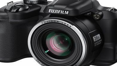 Fujifilm FinePix S8600 Camera - Black (16MP, 36x Optical Zoom) 3 inch LCD