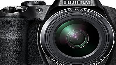 Fujifilm FinePix S9800 Bridge Digital - Black (16.2 MP, 50x Optical Zoom)