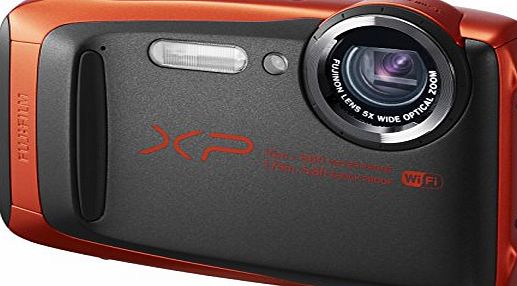 Fujifilm FinePix XP90 - Orange (16.4 MP, CMOS)
