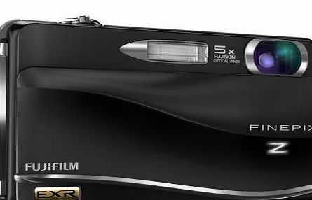Fujifilm FinePix Z800EXR Digital Camera - Black (12MP, 5x Zoom) 3.5 inch LCD Touch Screen