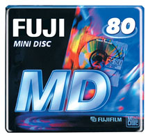 FujiFilm Mini Disk 80 (x5)