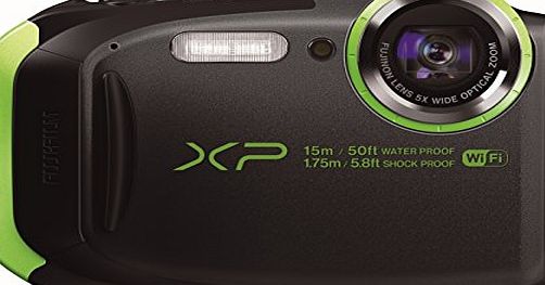 Fujifilm XP80 FinePix Digital Camera - Graphite Black (16.4 MP, 5x Optical Zoom)