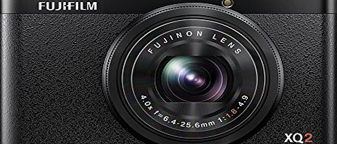 Fujifilm XQ2 Digital Camera - Black (12MP, 4x Zoom)