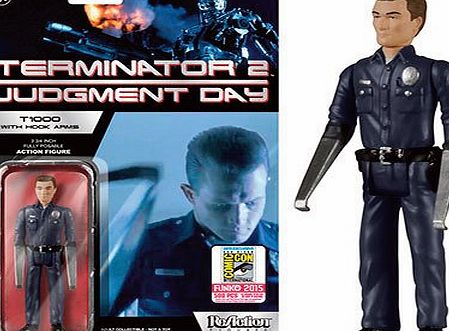 Funko Terminator 2 T-1000 with Hook Arms Funko ReAction Figure Convention Exclusive