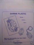 Funstamps Shrink Plastic White