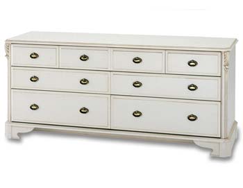 Furniture123 Amore 8 Drawer Chest