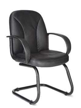 Contract Leather 2284 Visitor Office Chair