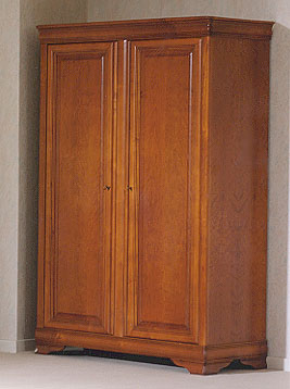 Furniture123 LEA Solid Door Wardrobe
