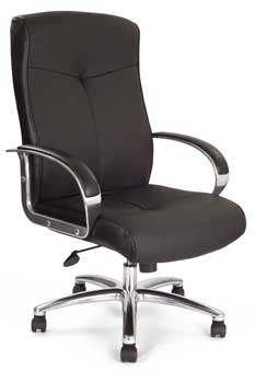 Leather Deluxe 0495 Office Chair