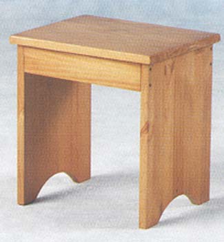 Furniture123 Portland Dressing Table Stool