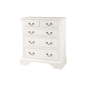 Furniture123 Regency White 3 2 Drawer Chest