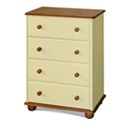 FurnitureToday Ferndale Painted 4 Drawer Chest
