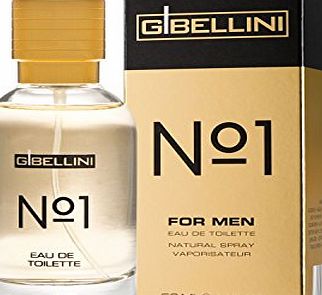 G Bellini No. 1 2 x G Bellini No. 1 For Men Eau de Toilette - Natural Spray - Vaporisateur 2 * 50 ml