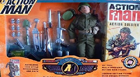 G. I. Joe G.I. Joe/Action Man 30th Anniversary WWII Action Soldier by Hasbro