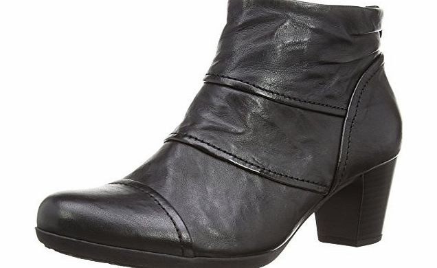 Gabor Womens Rivazza Boots 94.680.57 Black Leather 6 UK, 39 EU