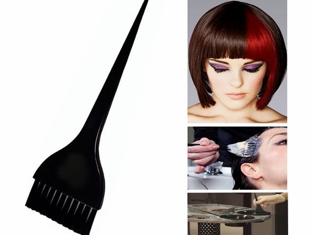 Gadgets HAIRDRESSING LARGE BLACK HAIR TINT APPLICATION HAIR DYE COLOURING BLEACH BRUSH
