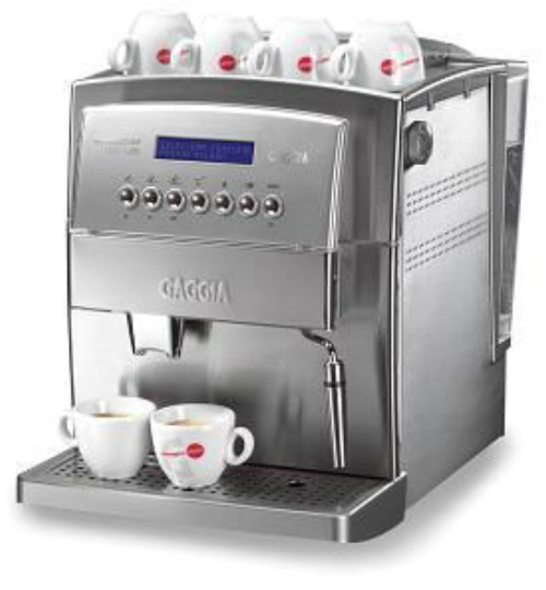 Gaggia Titanium Coffee Machine