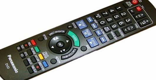 Gagi Spares Panasonic DMR-EZ49V DVD VHS Recorder Genuine Remote Control
