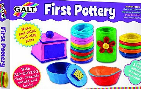 Galt Toys First Pottery - Multi-coloured