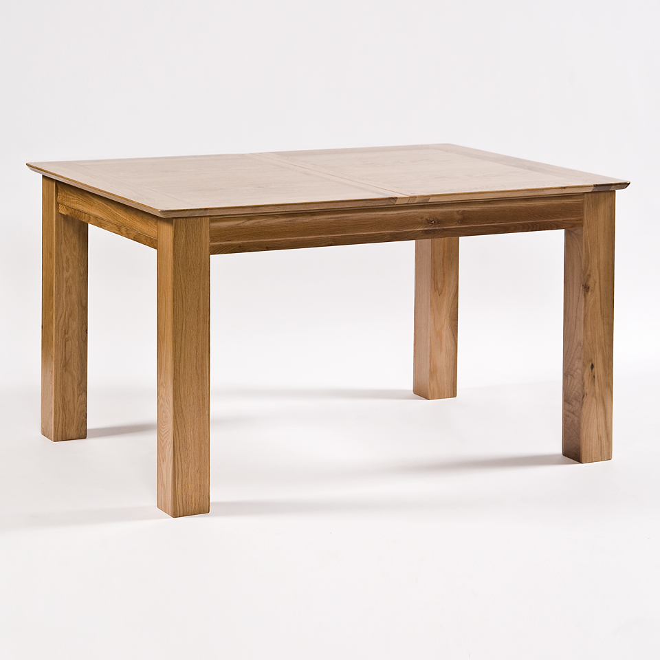 Gardens and Homes Direct Provence Oak Extending Dining Table