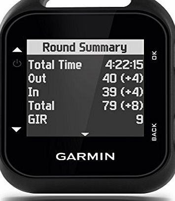 Garmin Approach G10 Compact Clip on Golf GPS Device