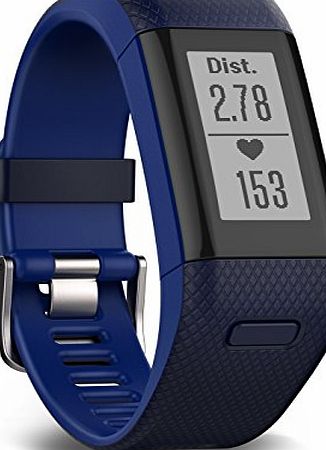 Garmin Vivosmart HR  GPS Fitness Activity Tracker with Smart Notifications and Wrist Based Heart Rate Monitor - Regular, Black