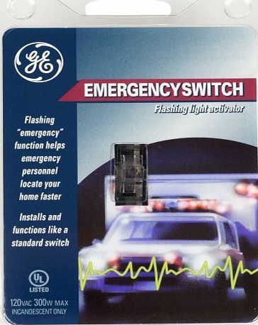 GE  7250269 Emergency Switch Flashing Light Activator