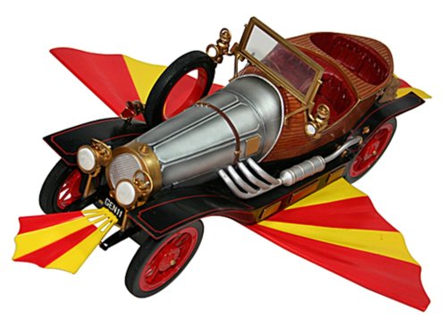 Gear 4 Games 1/18 Scale Ready Made Die Cast - Chitty Chitty Bang Bang