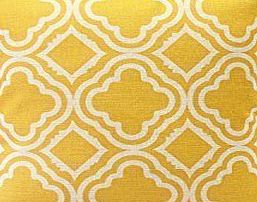 GEEDIAR MSY 18*18 inch Cotton Linen Sofa Decor Throw Pillow Covers Cushion Cover Yellow