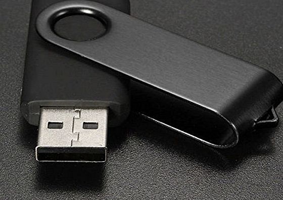 Generic 128GB BLACK USB 2.0 Flash Drive Memory Stick