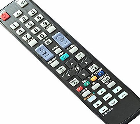 Generic AH59-02291A Remote Control Use For Samsung HTC550 HTC650W Blu-ray DVD Home Theater System