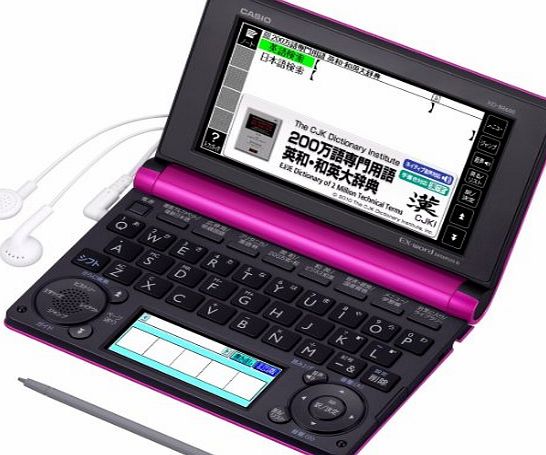 Generic Casio Ex-word Electronic Dictionary XD-B8600VP Vivid Pink (Japan Model)