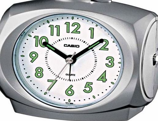 Generic Casio TQ368/8 Wake-Up Timer Clock, Grey