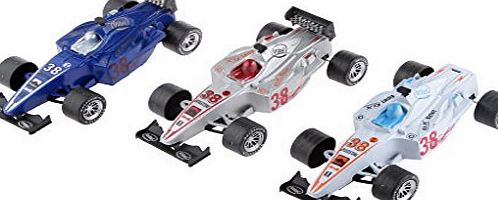 Generic Formula F1 Car Model F1 Formula Racing Car Model Toy Collection Random Color