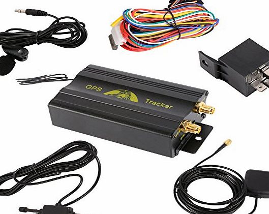Generic GPS Car Tracker with GPRS and Vehicle Theft Protection System (103A)