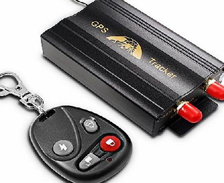 Generic GPS Car Tracker with GPRS and Vehicle Theft Protection System (103B with Remote Control)