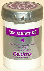 Genitrix KBr Tablets Double Strength