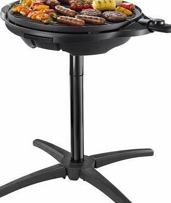 George Foreman 22460 Indoor and Outdoor Grill - Black