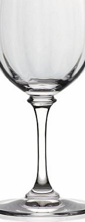 GERMAN CRYSTAL Wine glass, wine goblet, crystal glass ``ELITE``, transparent, lead crystal, 16 cm, modern style (GERMAN CRYSTAL powered by CRISTALICA)