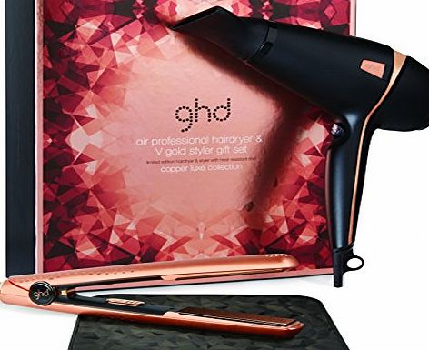 ghd Copper Luxe Deluxe Gift Set