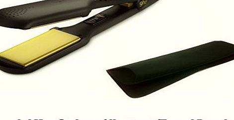 ghd Hair Straighteners Wide Plate / vGold Max Includes Heatmat/Travel Pouch