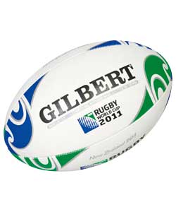 Gilbert Official Rugby World Cup Replica Ball 2011