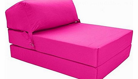 JAZZ PINK DELUXE Single Chair Bed