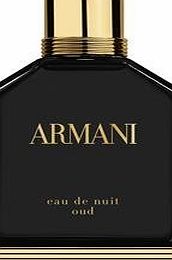 Giorgio Armani Eau de Nuit Oud by Giorgio Armani Eau de Parfum Spray 50ml