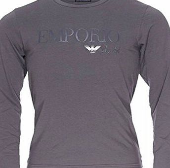 Giorgio Emporio Armani Mens T-Shirt Multicoloured anthrazit - Grey - Small
